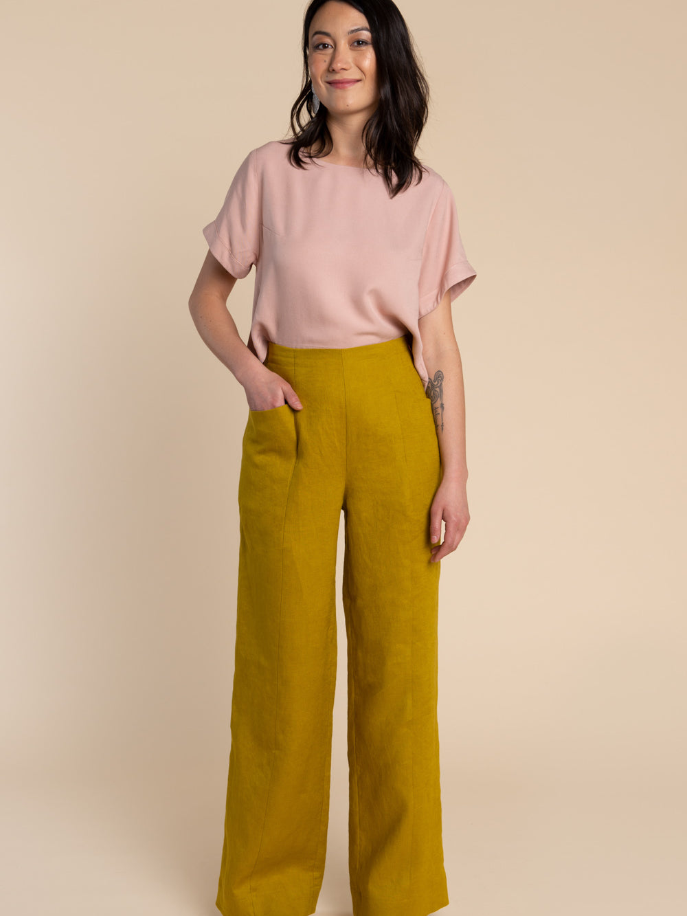 Pietra Pants + Shorts Pattern