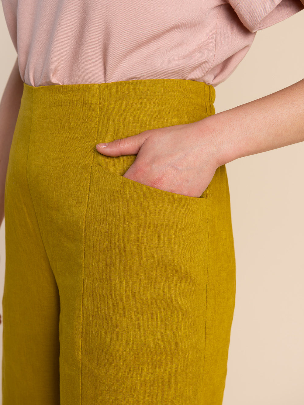 Pietra Pants + Shorts Pattern