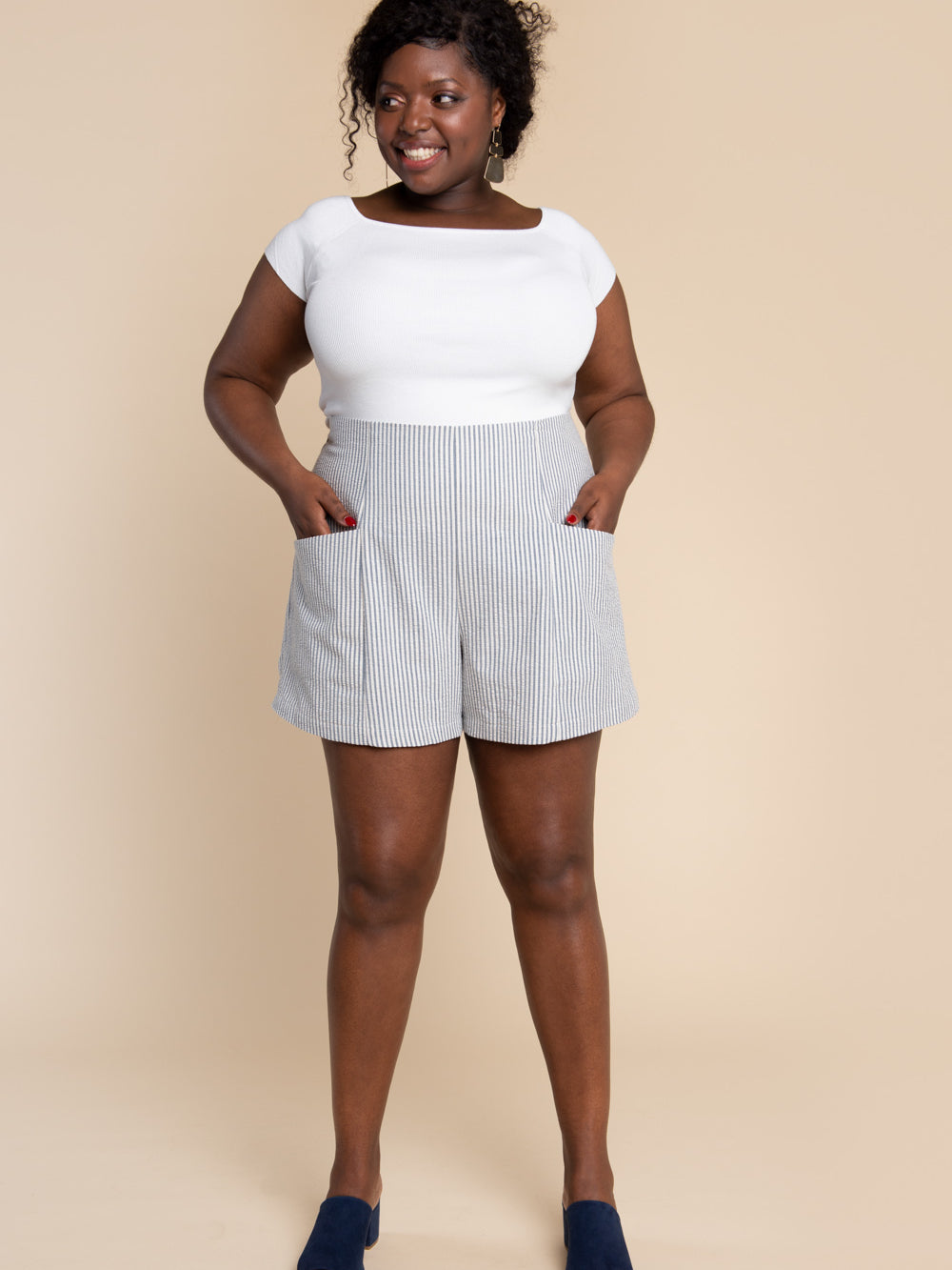 Pietra Pants + Shorts Pattern