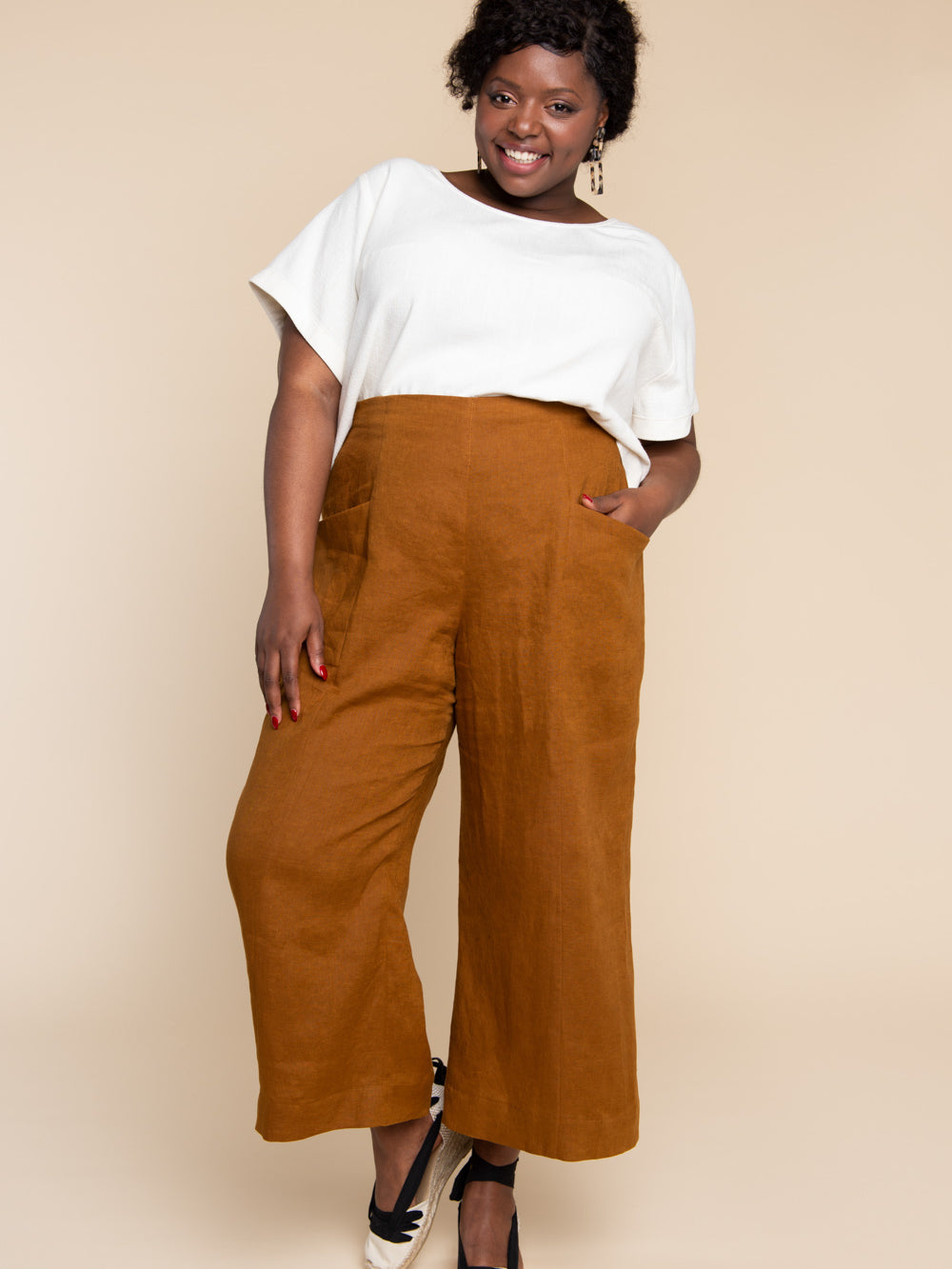 Pietra Pants + Shorts Pattern