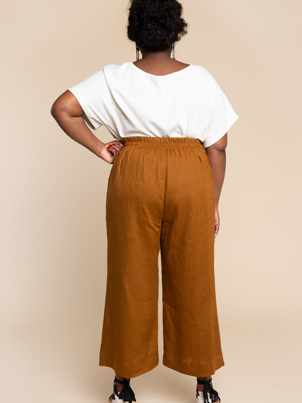 Pietra Pants + Shorts Pattern