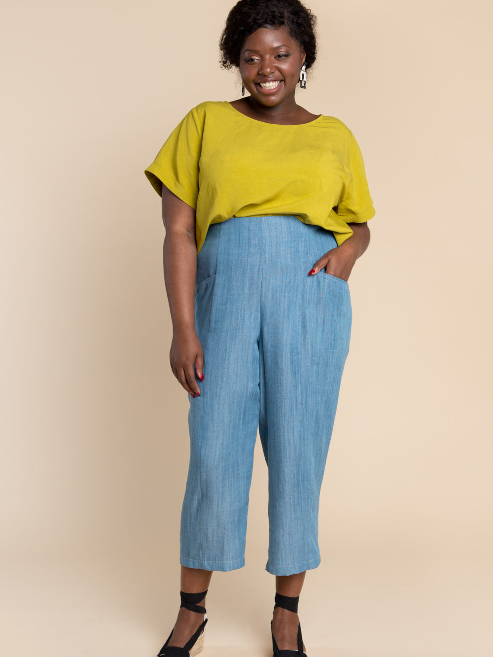 Pietra Pants + Shorts Pattern