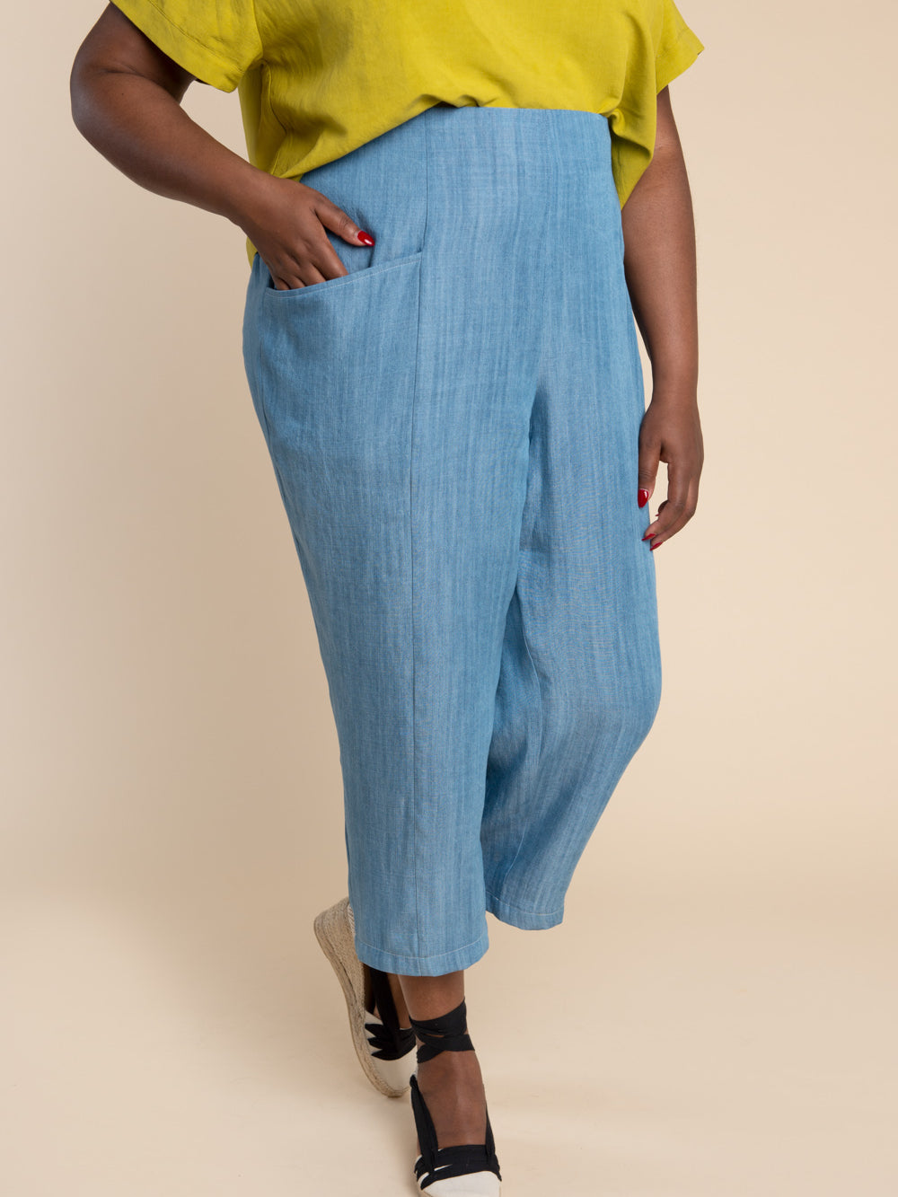 Pietra Pants + Shorts Pattern