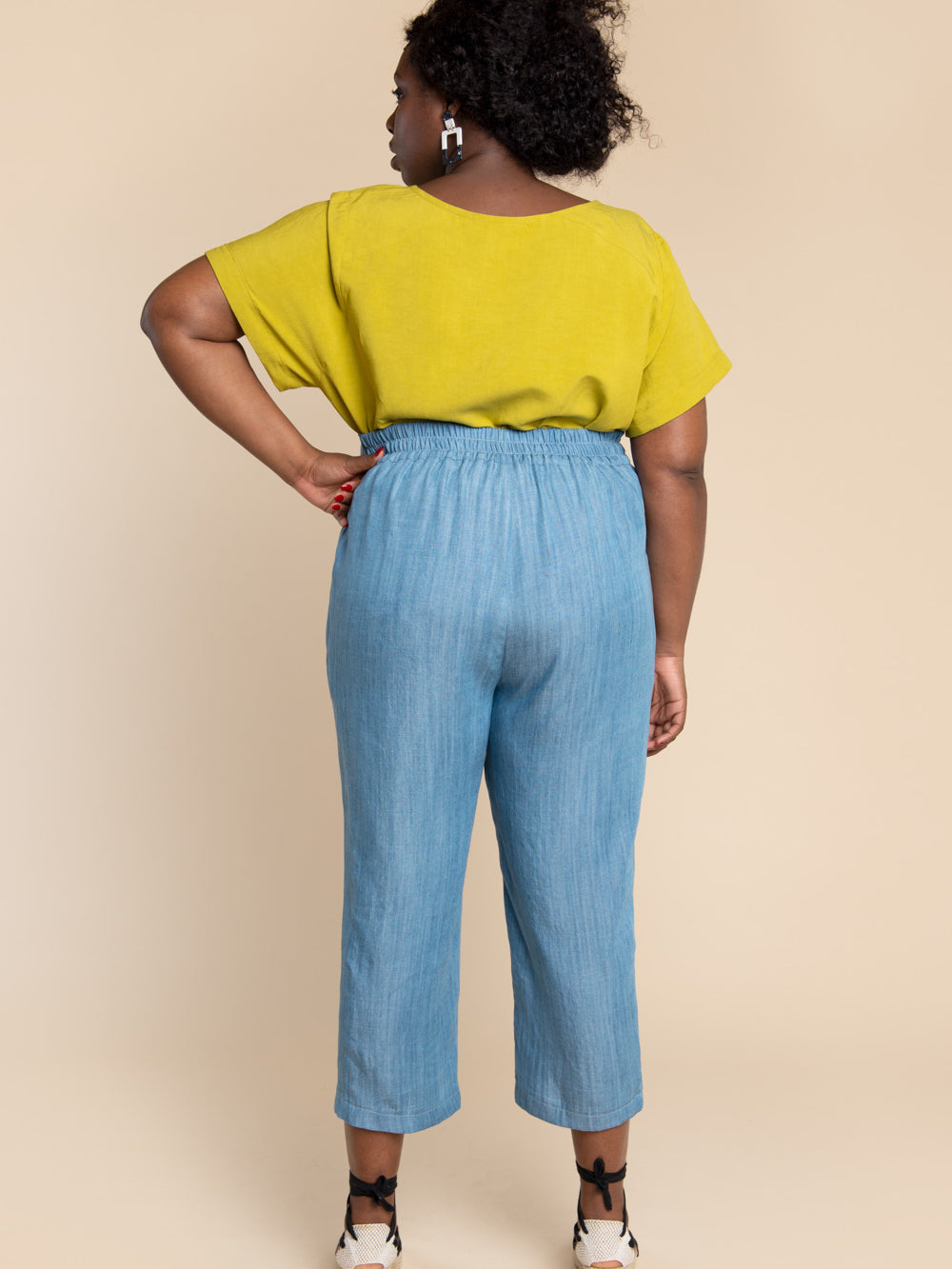 Pietra Pants + Shorts Pattern