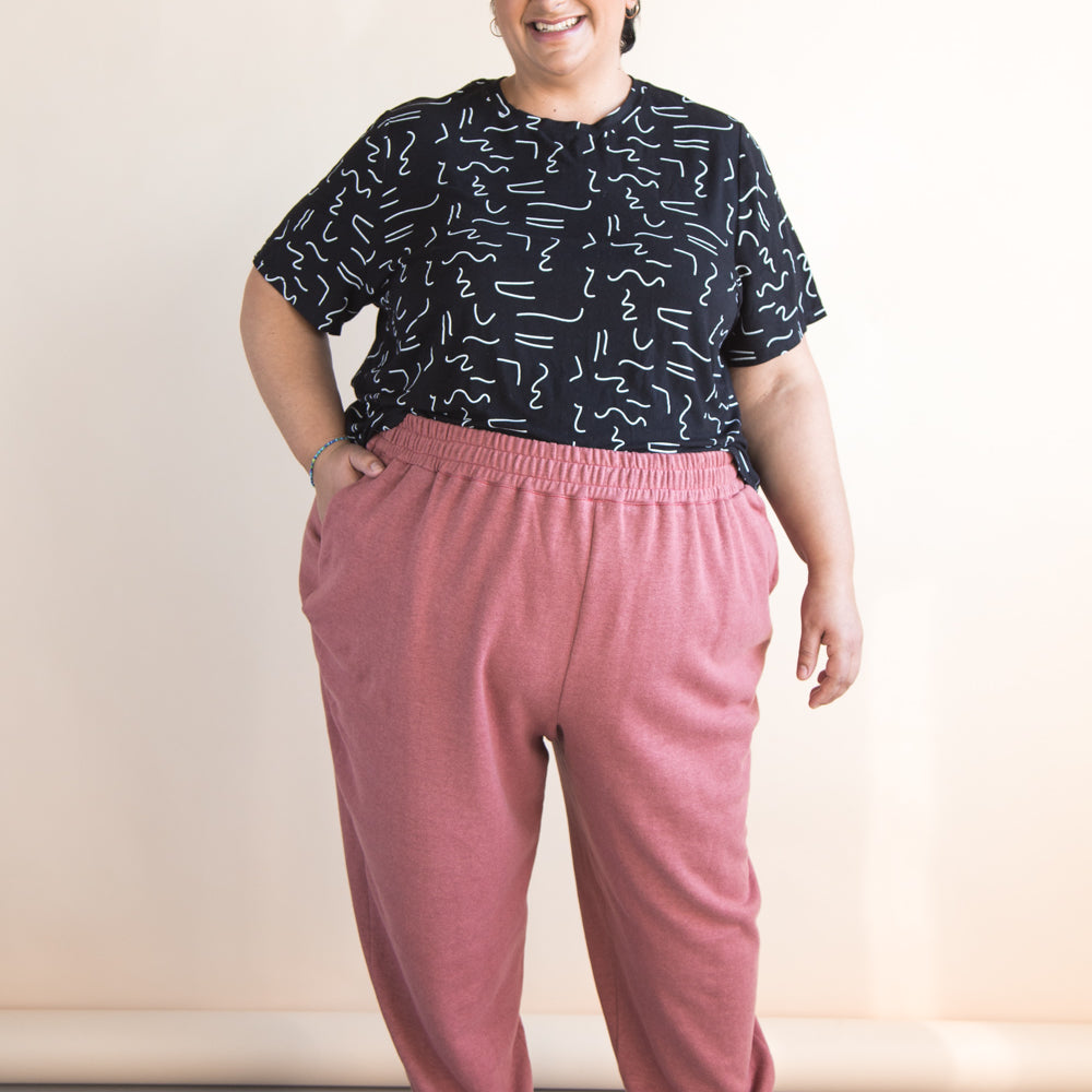 Plateau Joggers Pattern