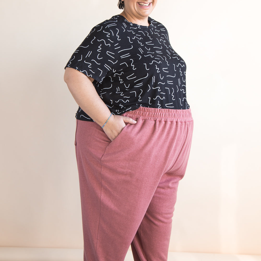 Plateau Joggers Pattern
