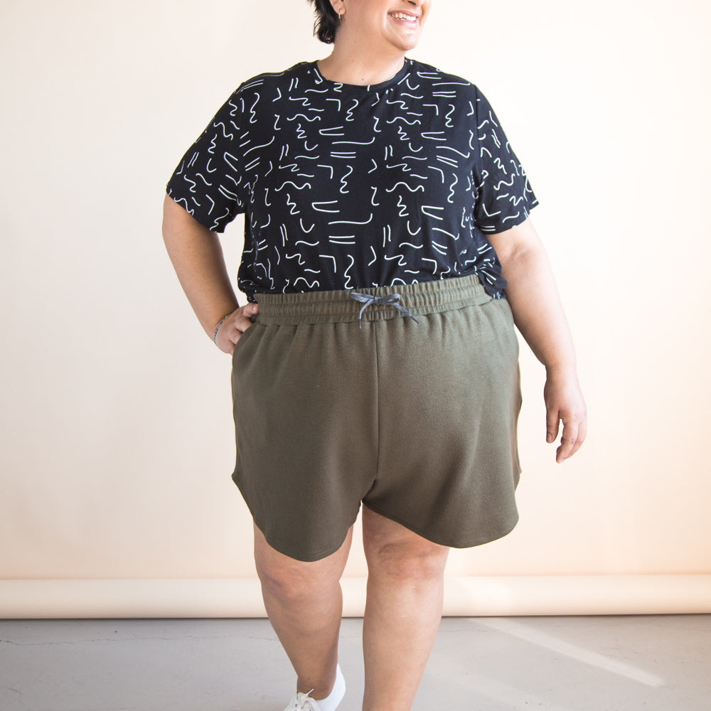 Plateau Joggers Pattern