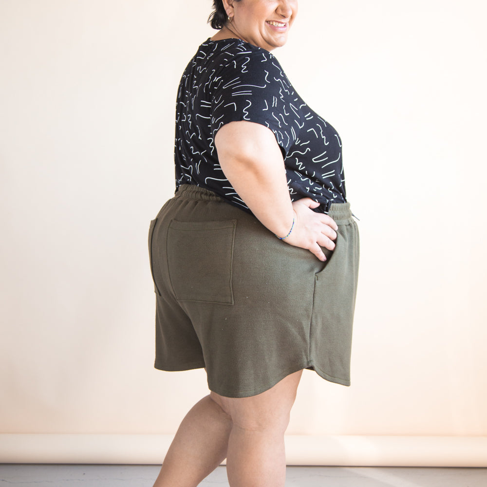 Plateau Joggers Pattern