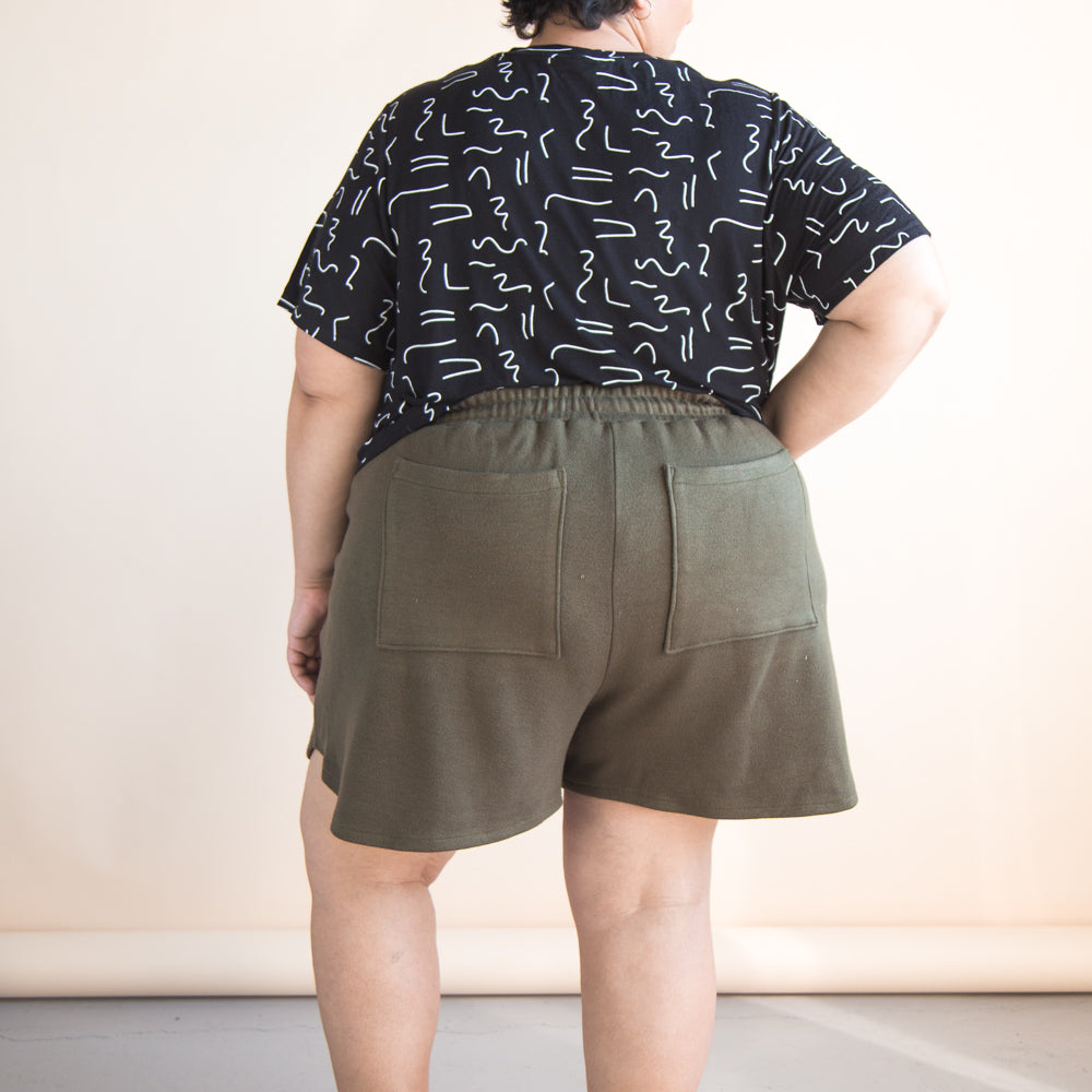 Plateau Joggers Pattern