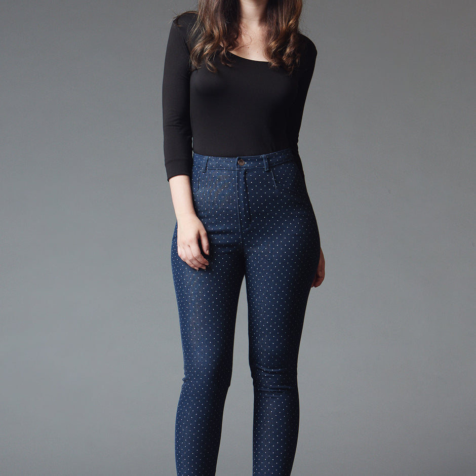 Safran Jeans Pattern
