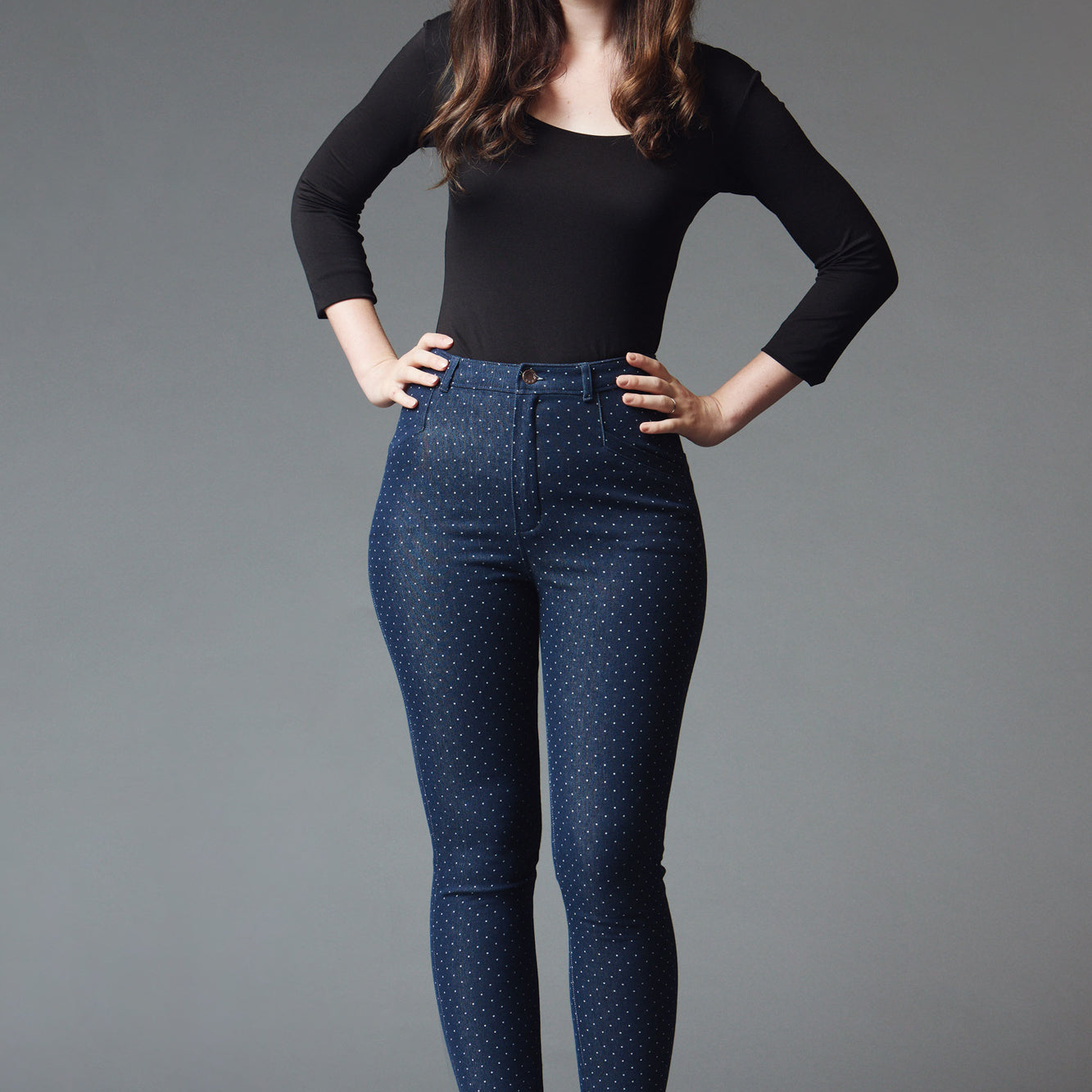 Safran Jeans Pattern