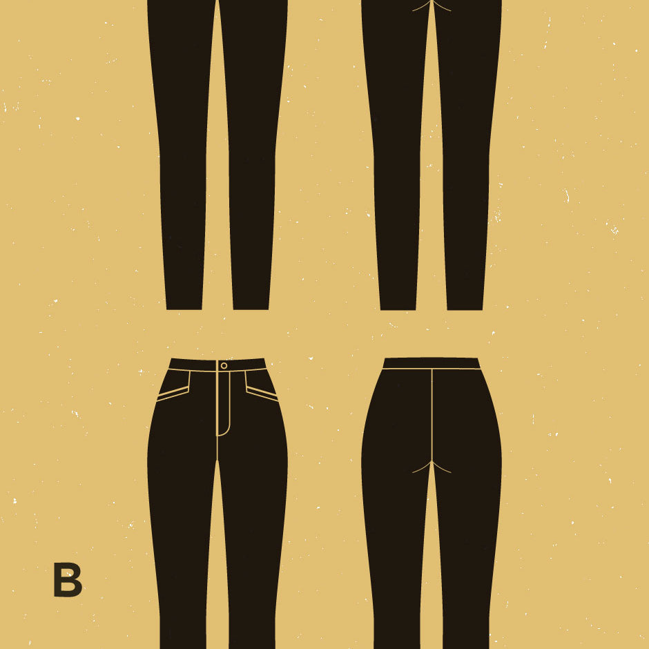 Safran Jeans Pattern