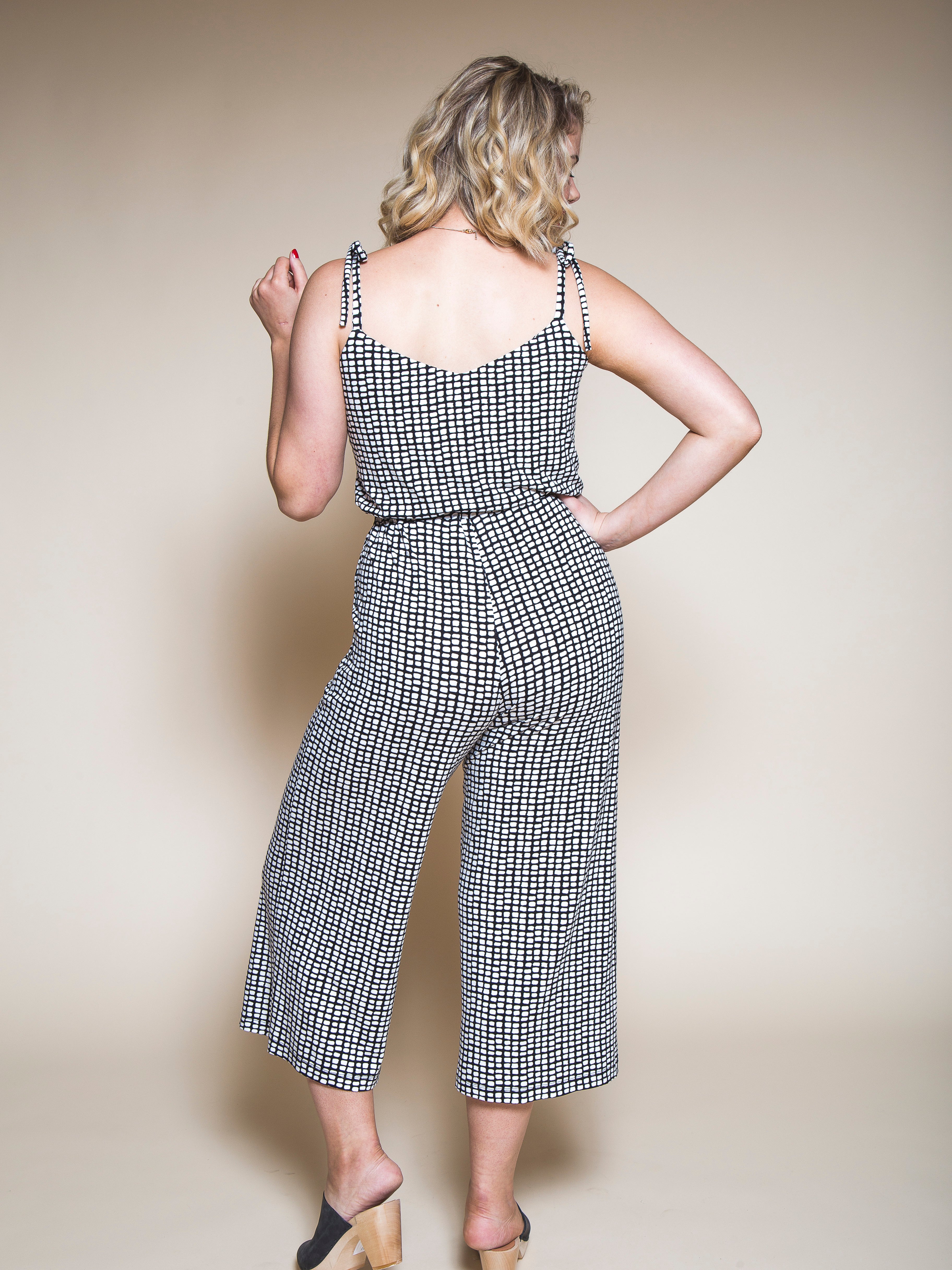 Sallie Maxi-Dress + Jumpsuit Pattern