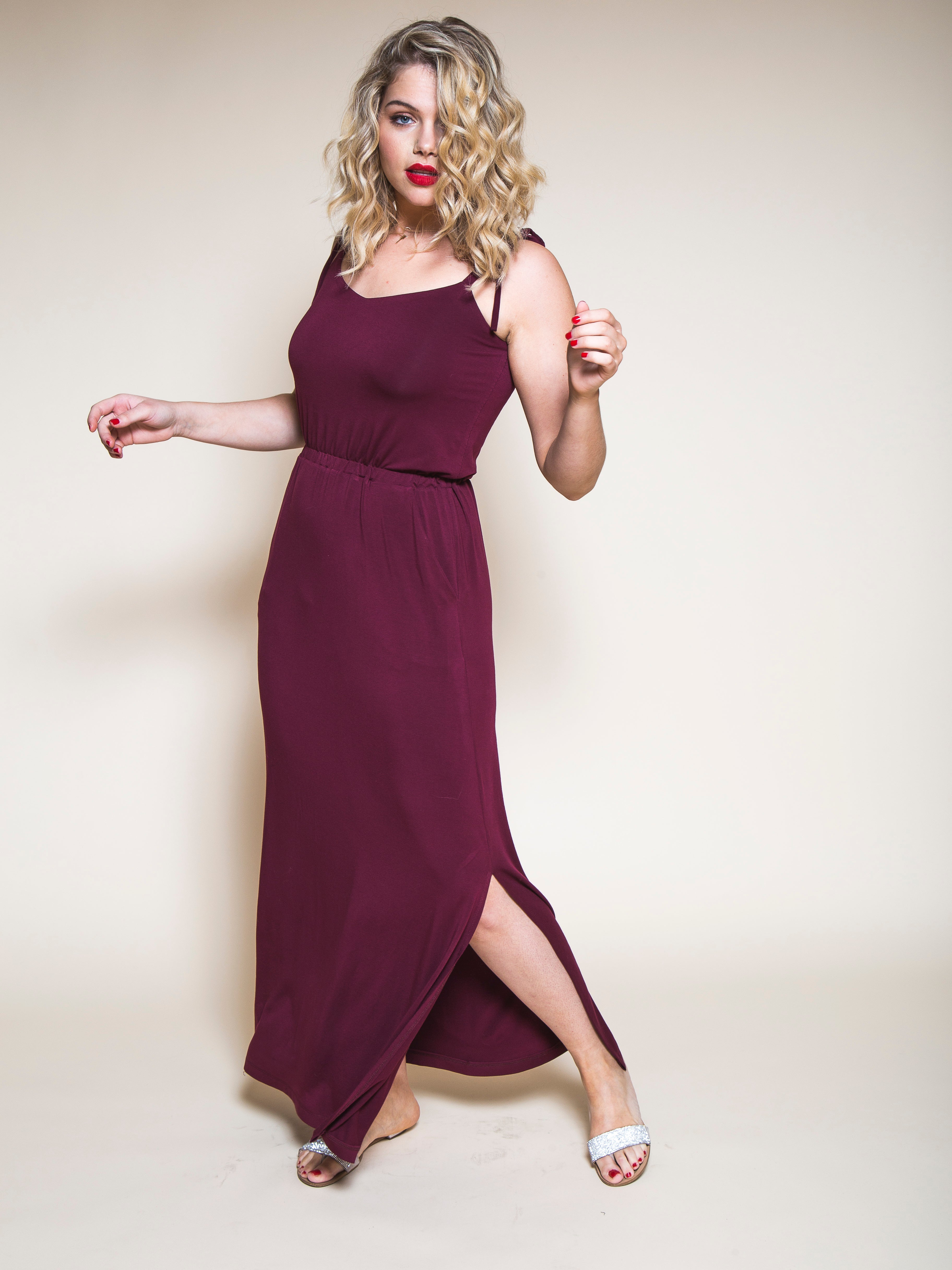 Sallie Maxi-Dress + Jumpsuit Pattern