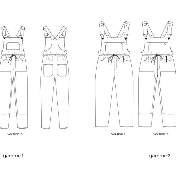 Salopette workwear Partner (extension)
