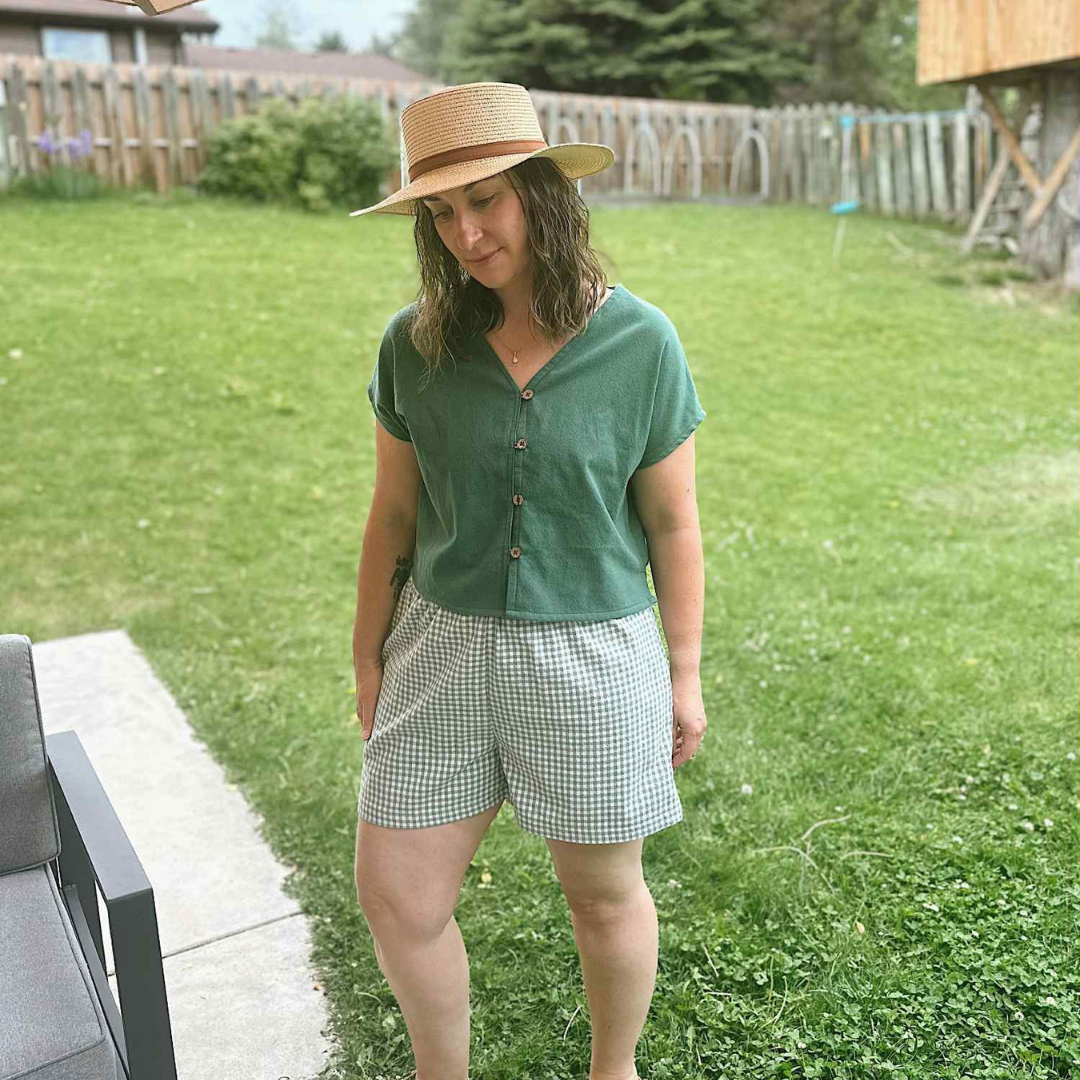Seaside Shorts Sewing Pattern