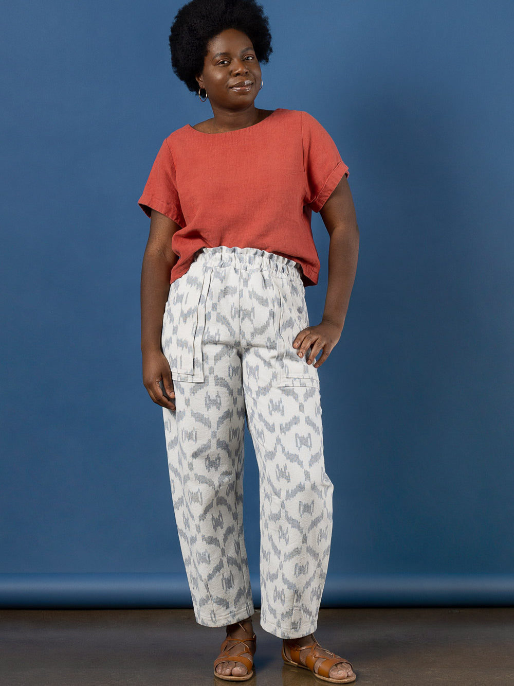 Sepia Pants + Shorts Pattern
