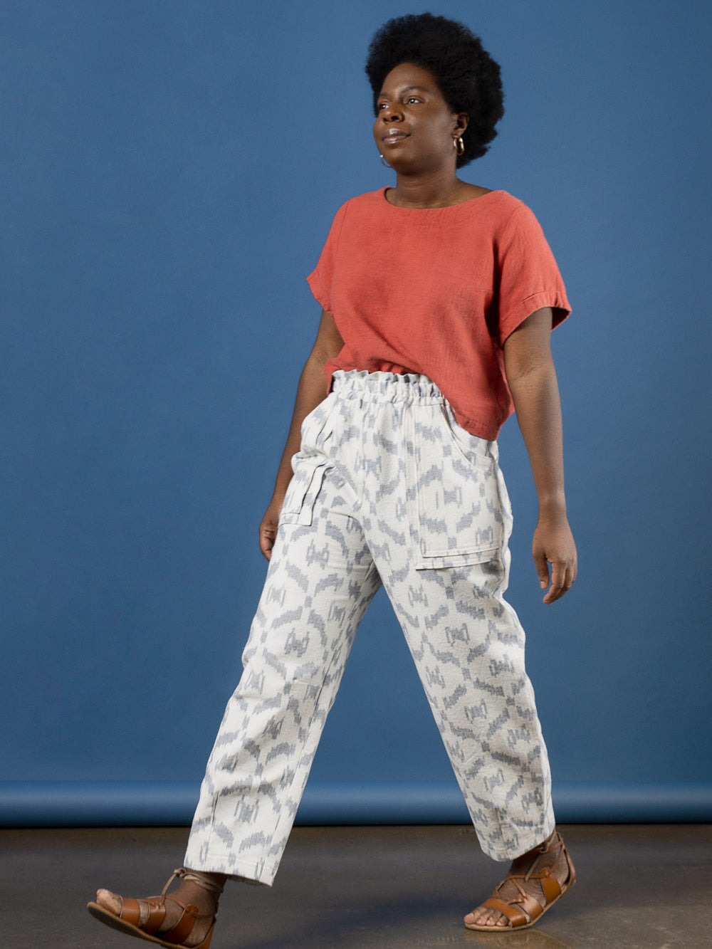 Sepia Pants + Shorts Pattern