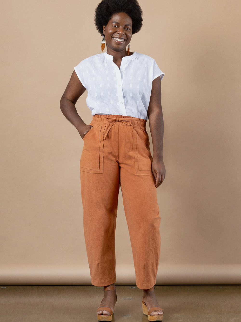 Sepia Pants + Shorts Pattern