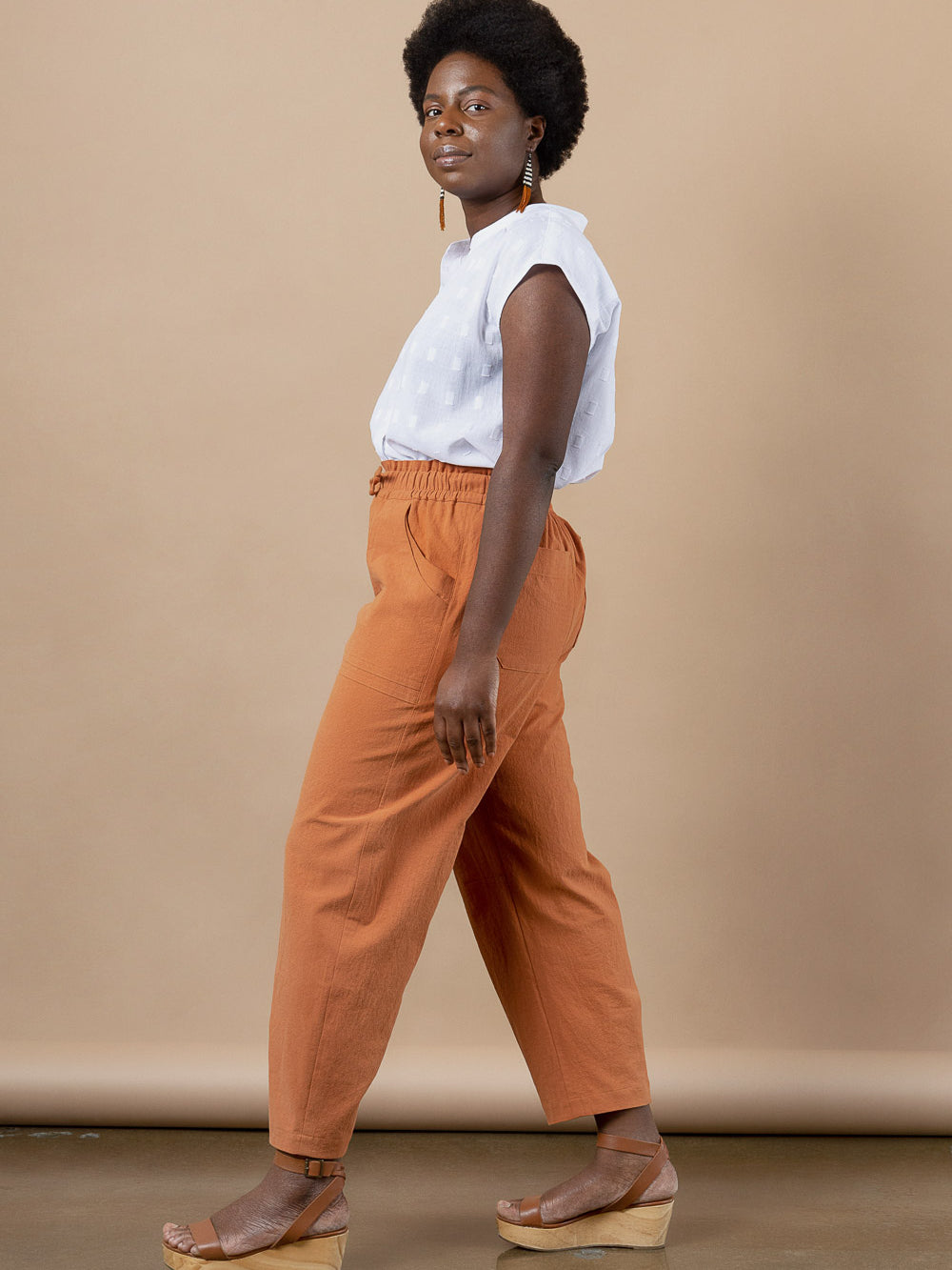 Sepia Pants + Shorts Pattern