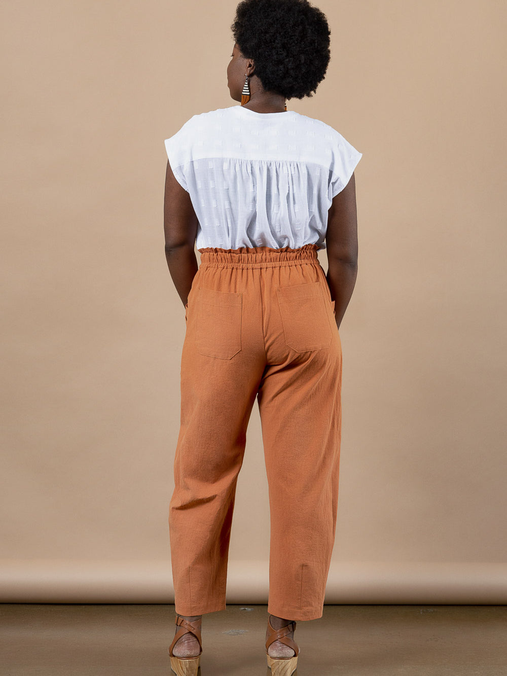 Sepia Pants + Shorts Pattern