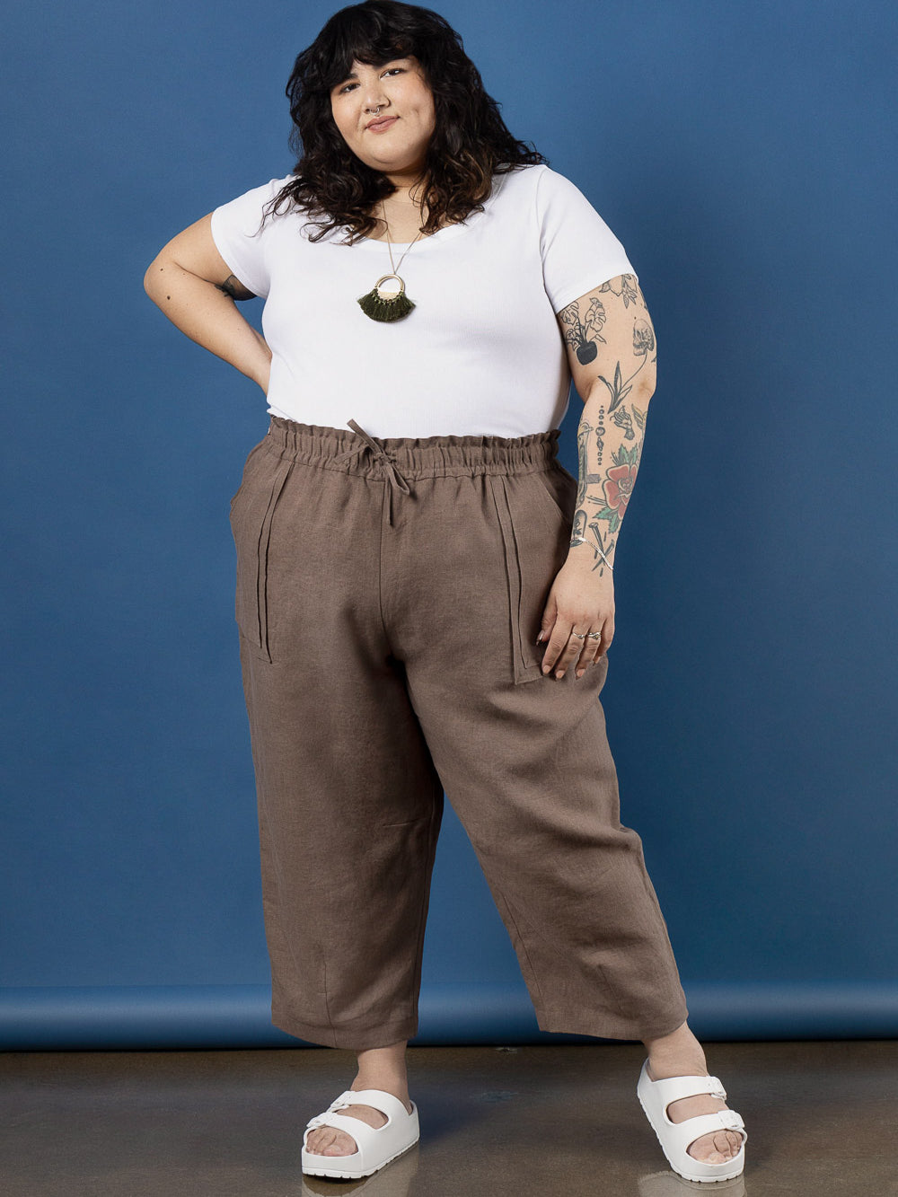 Sepia Pants + Shorts Pattern