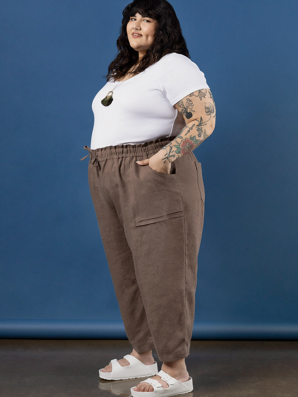 Sepia Pants + Shorts Pattern