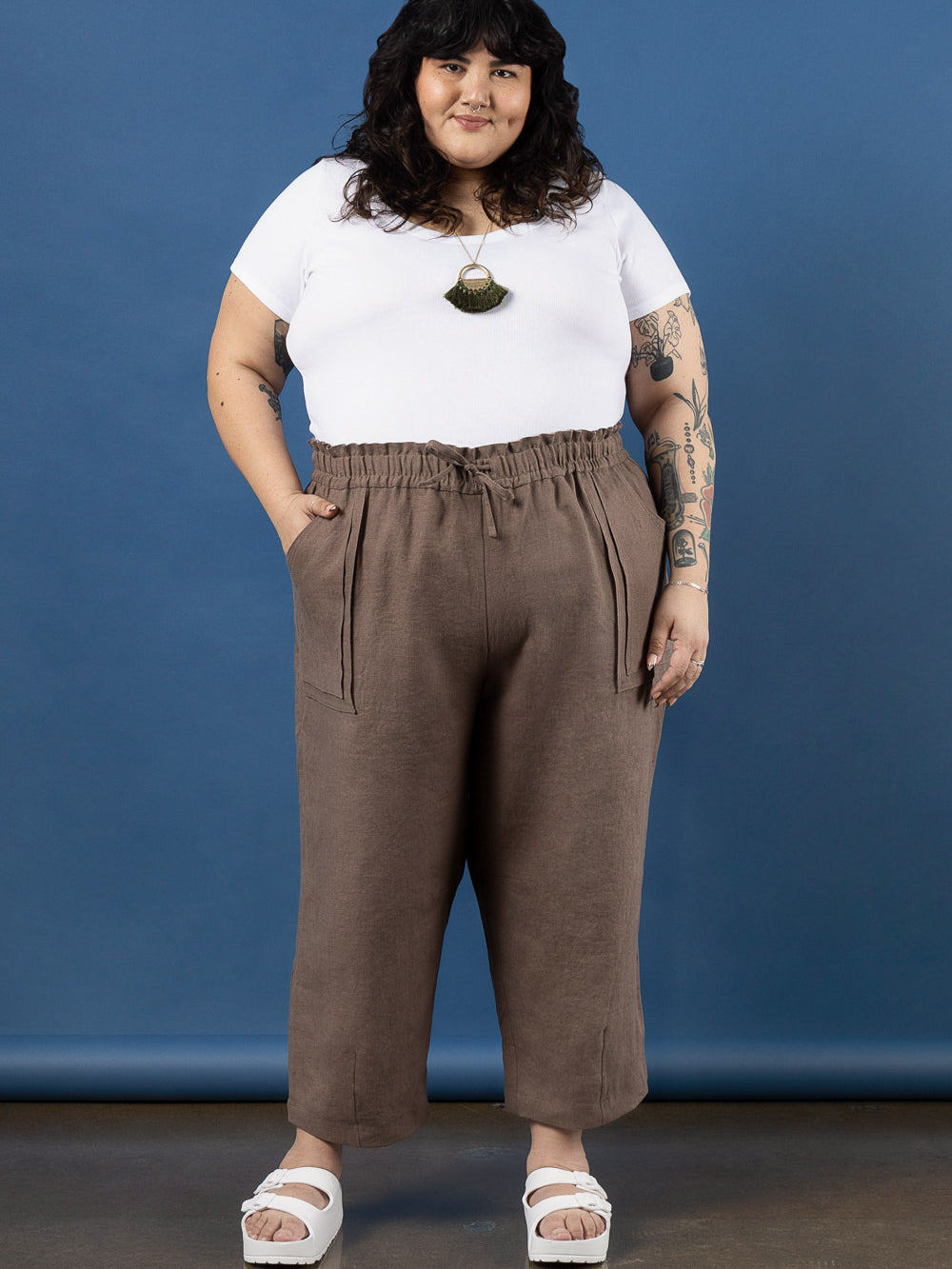 Sepia Pants + Shorts Pattern
