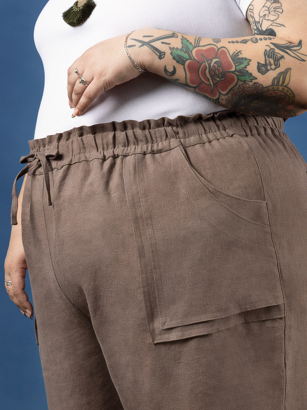 Sepia Pants + Shorts Pattern