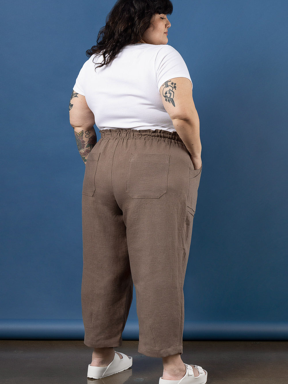 Sepia Pants + Shorts Pattern