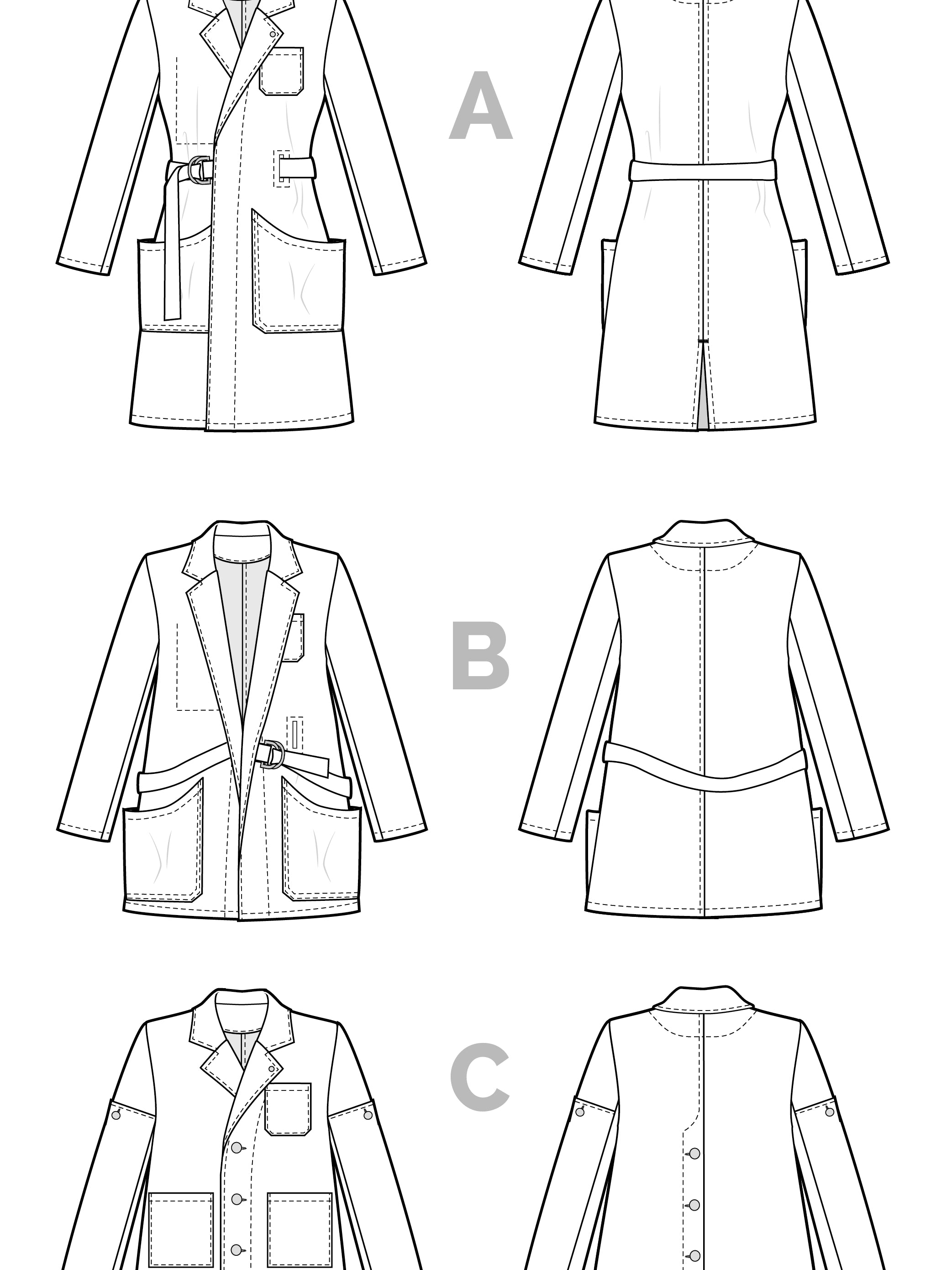Sienna Maker Jacket Pattern