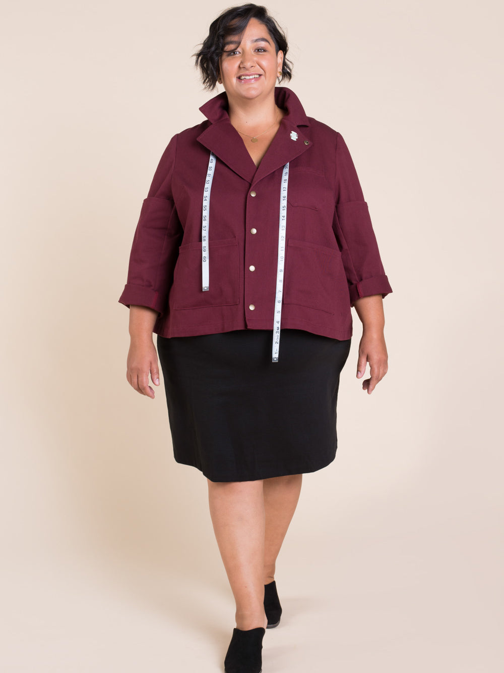 Sienna Maker Jacket Pattern