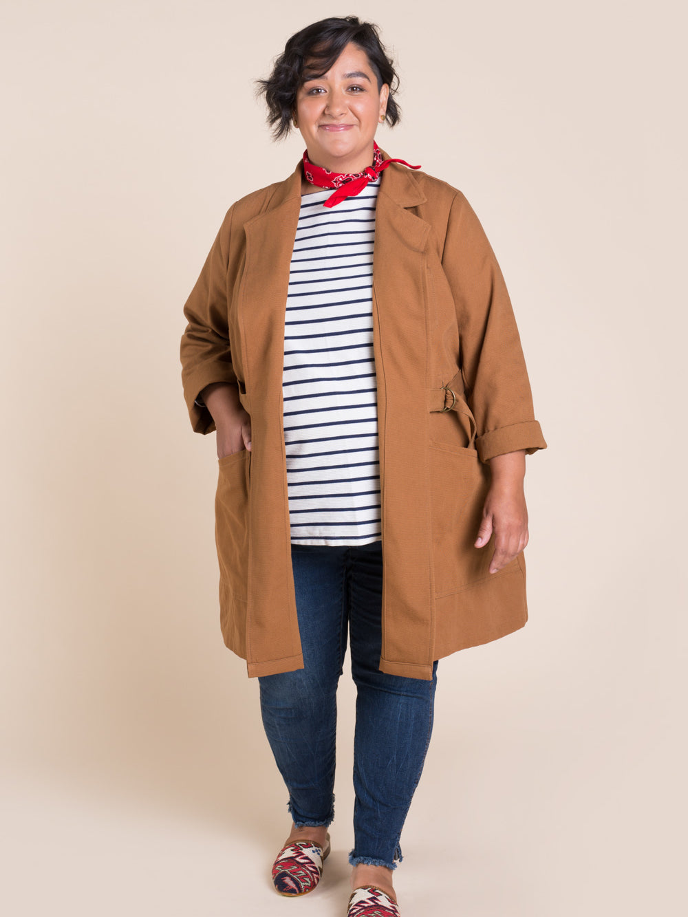 Sienna Maker Jacket Pattern
