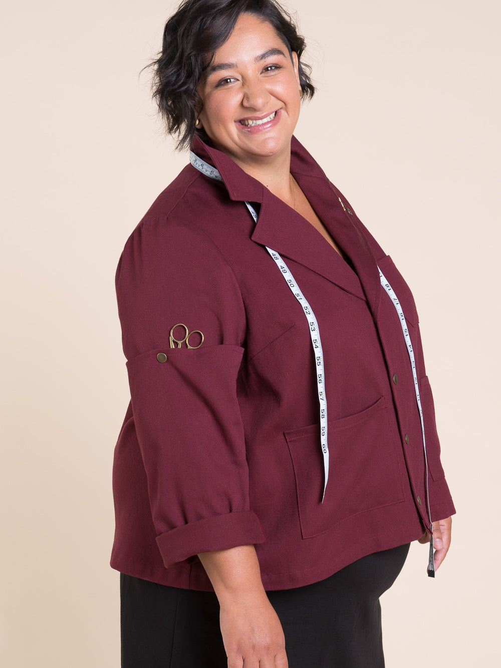 Sienna Maker Jacket Pattern