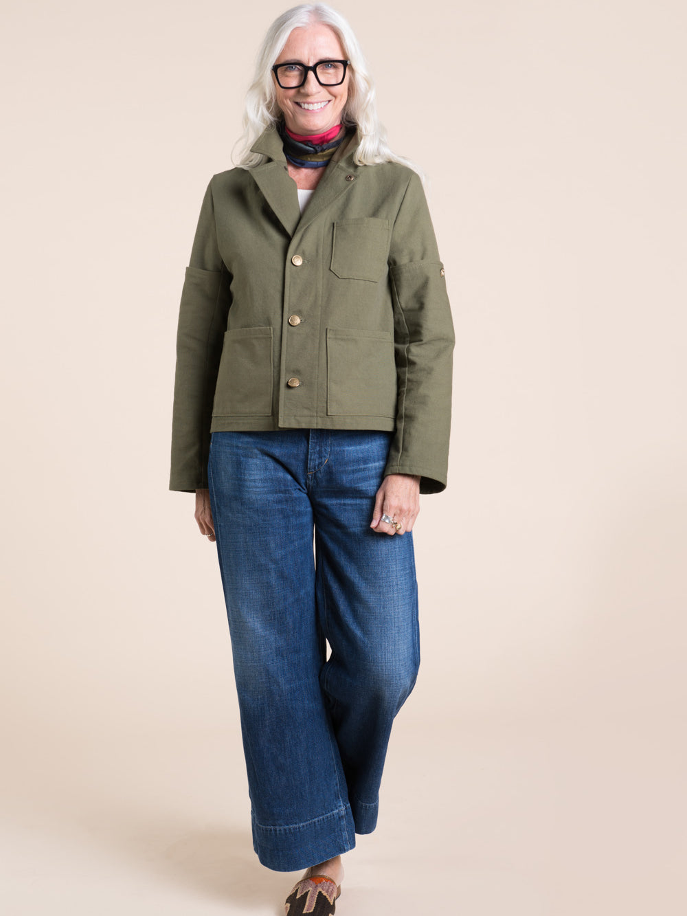Sienna Maker Jacket Pattern