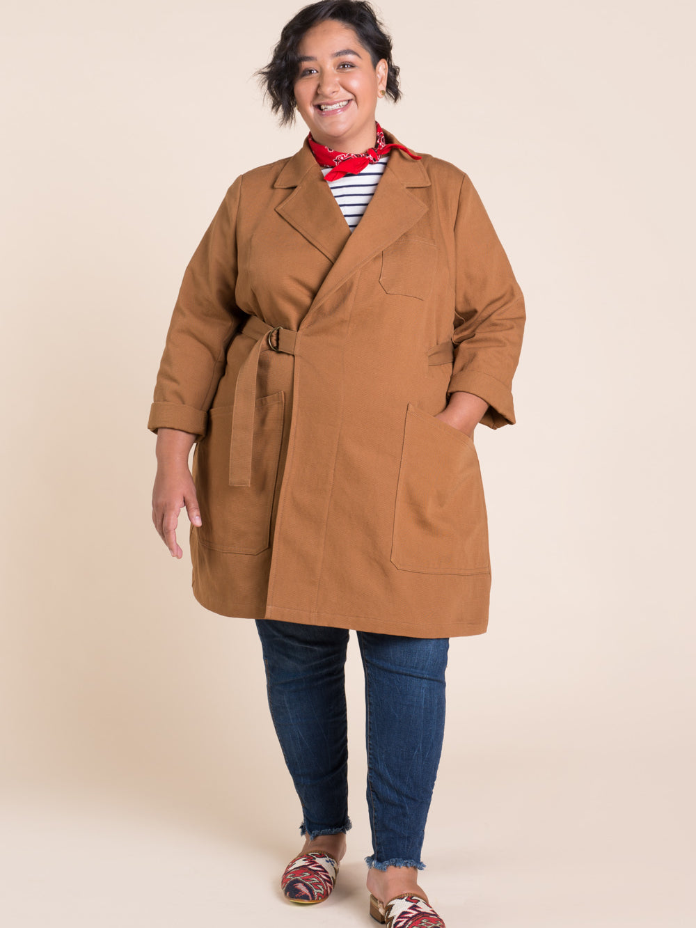 Sienna Maker Jacket Pattern
