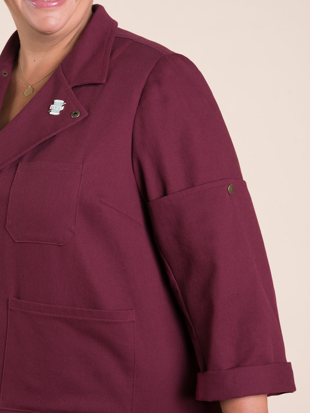Sienna Maker Jacket Pattern