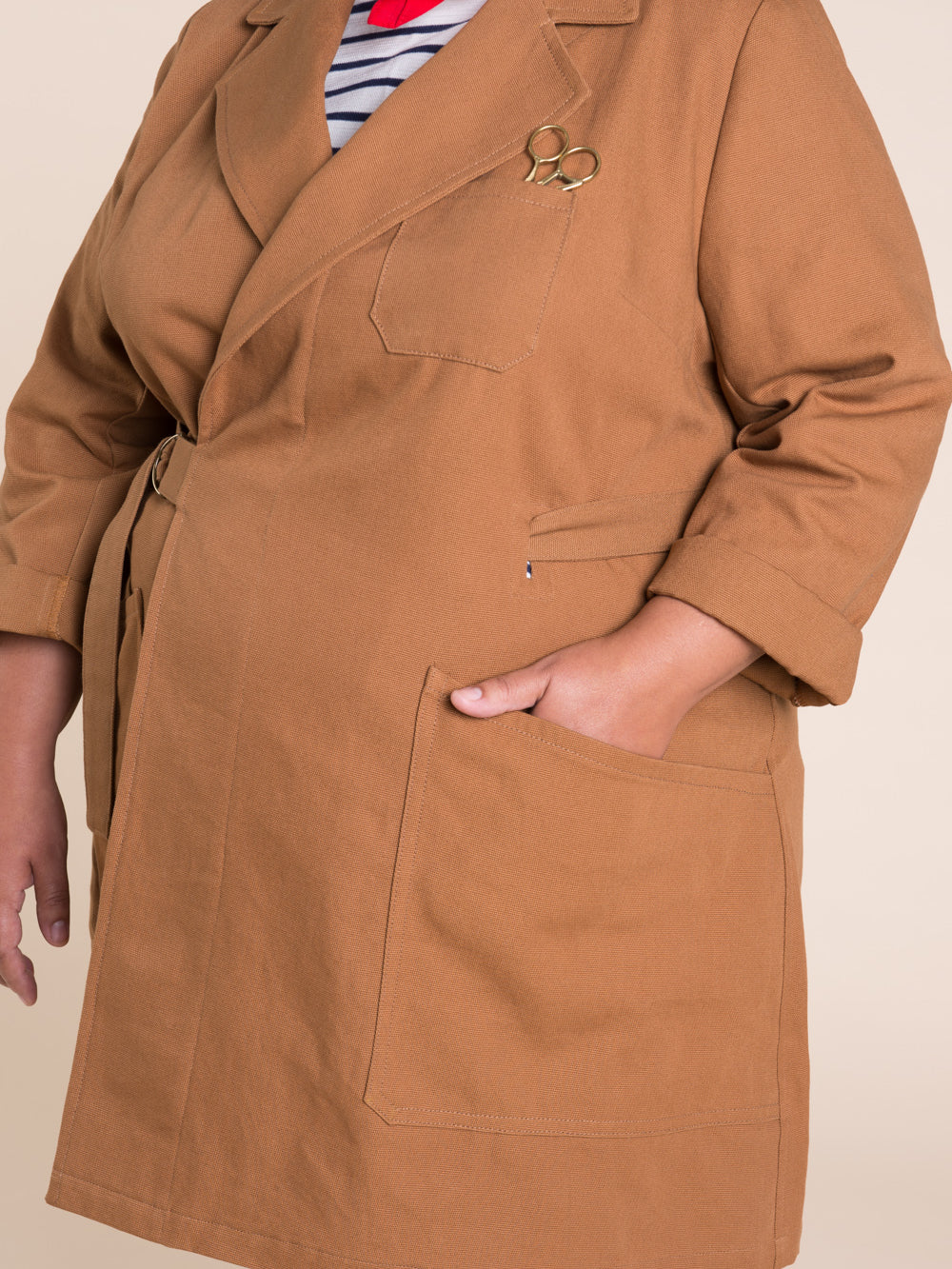 Sienna Maker Jacket Pattern