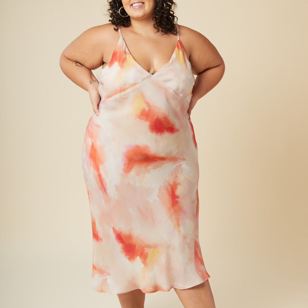Simone Slip Dress + Camisole Pattern