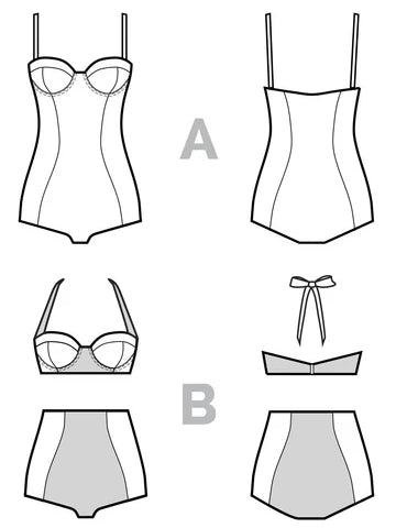 Sophie Swimsuit Pattern