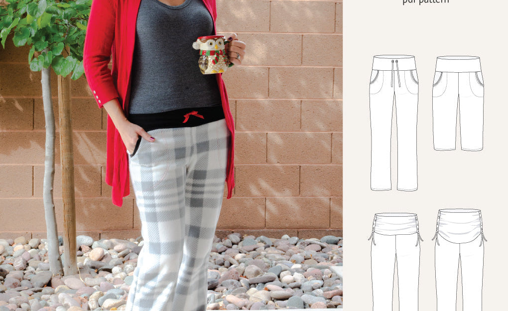 Sunset knit lounge pants (PDF) (2025 Updated)