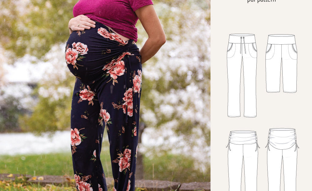 Sunset knit lounge pants (PDF) (2025 Updated)