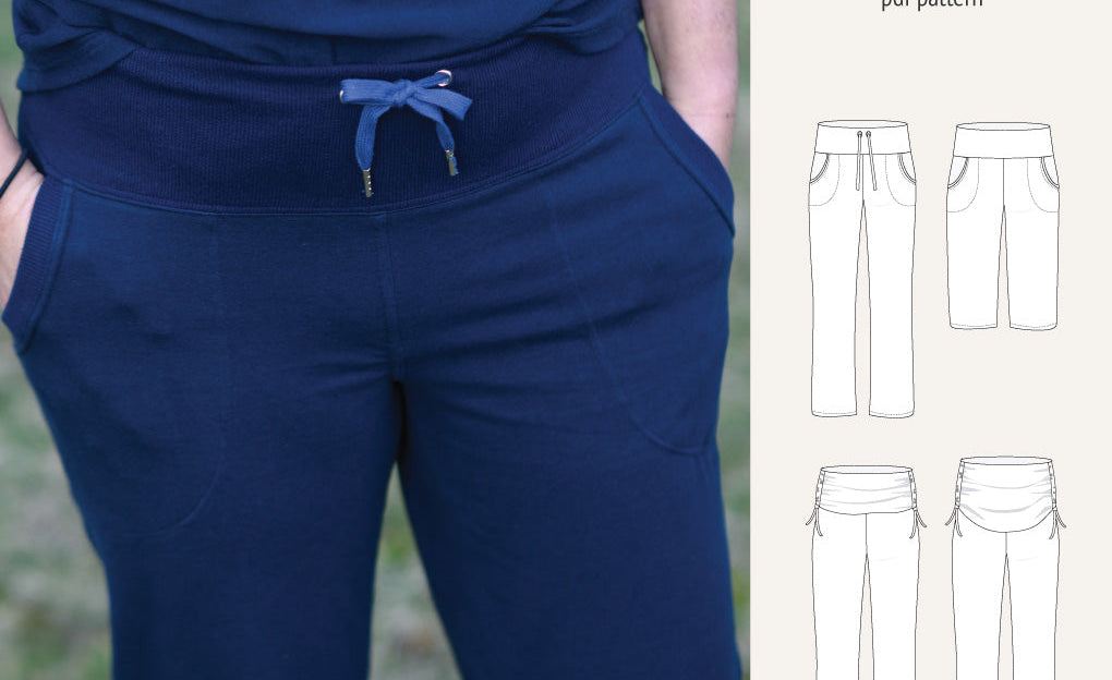 Sunset knit lounge pants (PDF) (2025 Updated)