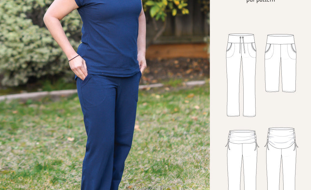 Sunset knit lounge pants (PDF) (2025 Updated)