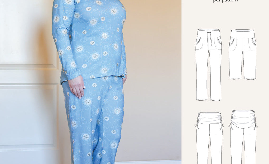 Sunset knit lounge pants (PDF) (2025 Updated)