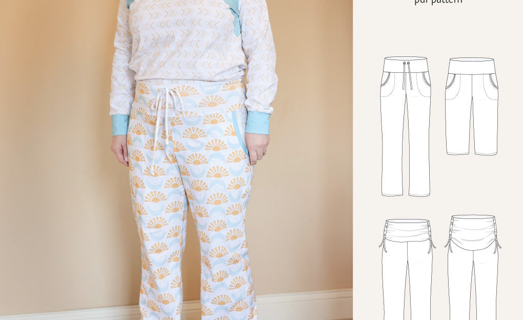 Sunset knit lounge pants (PDF) (2025 Updated)