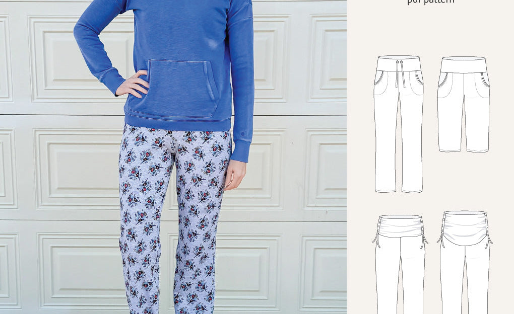 Sunset knit lounge pants (PDF) (2025 Updated)