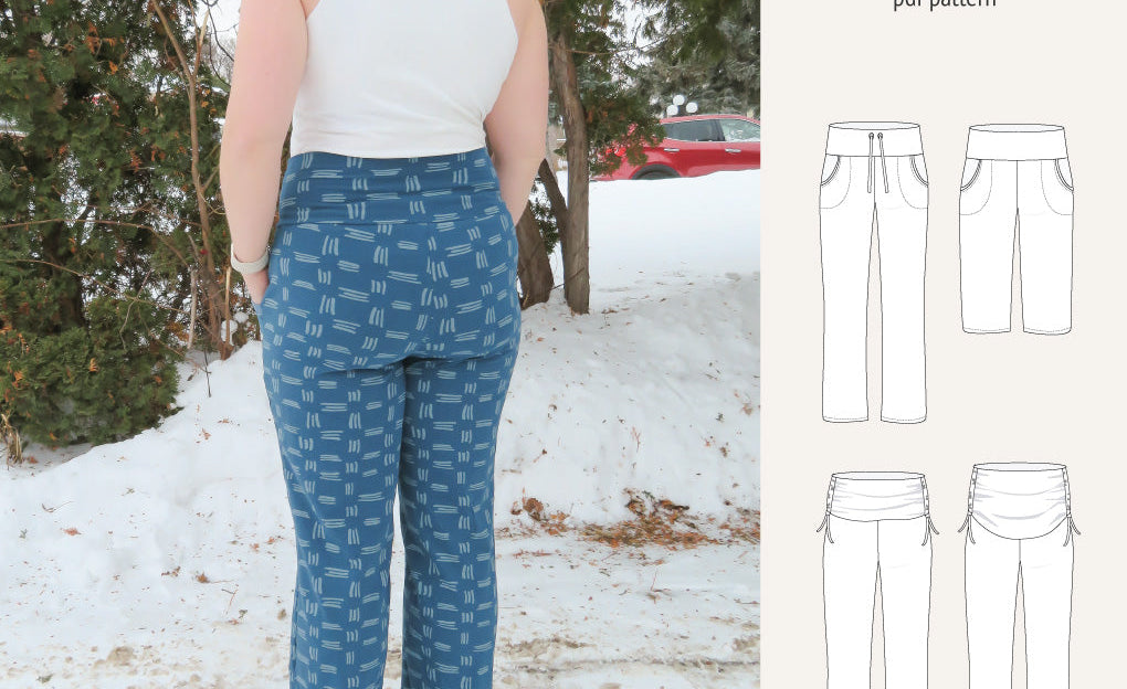 Sunset knit lounge pants (PDF) (2025 Updated)
