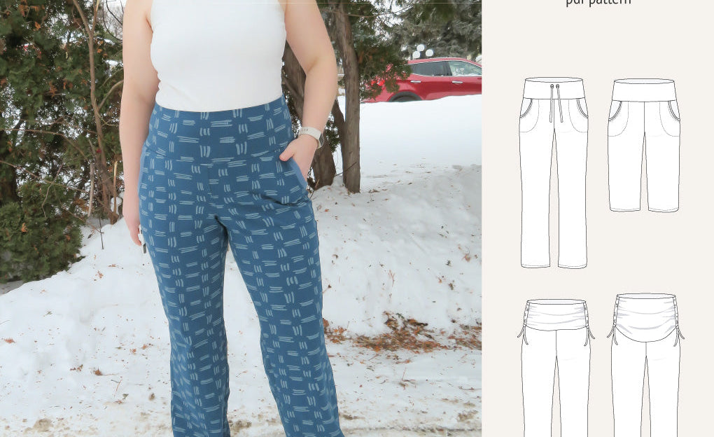 Sunset knit lounge pants (PDF) (2025 Updated)