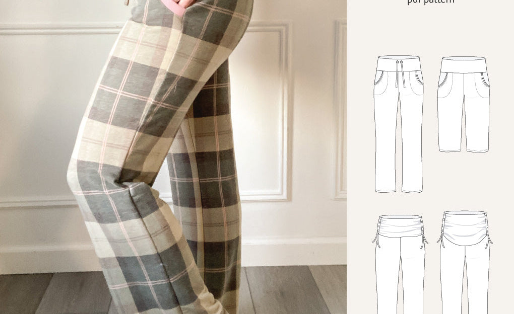 Sunset knit lounge pants (PDF) (2025 Updated)